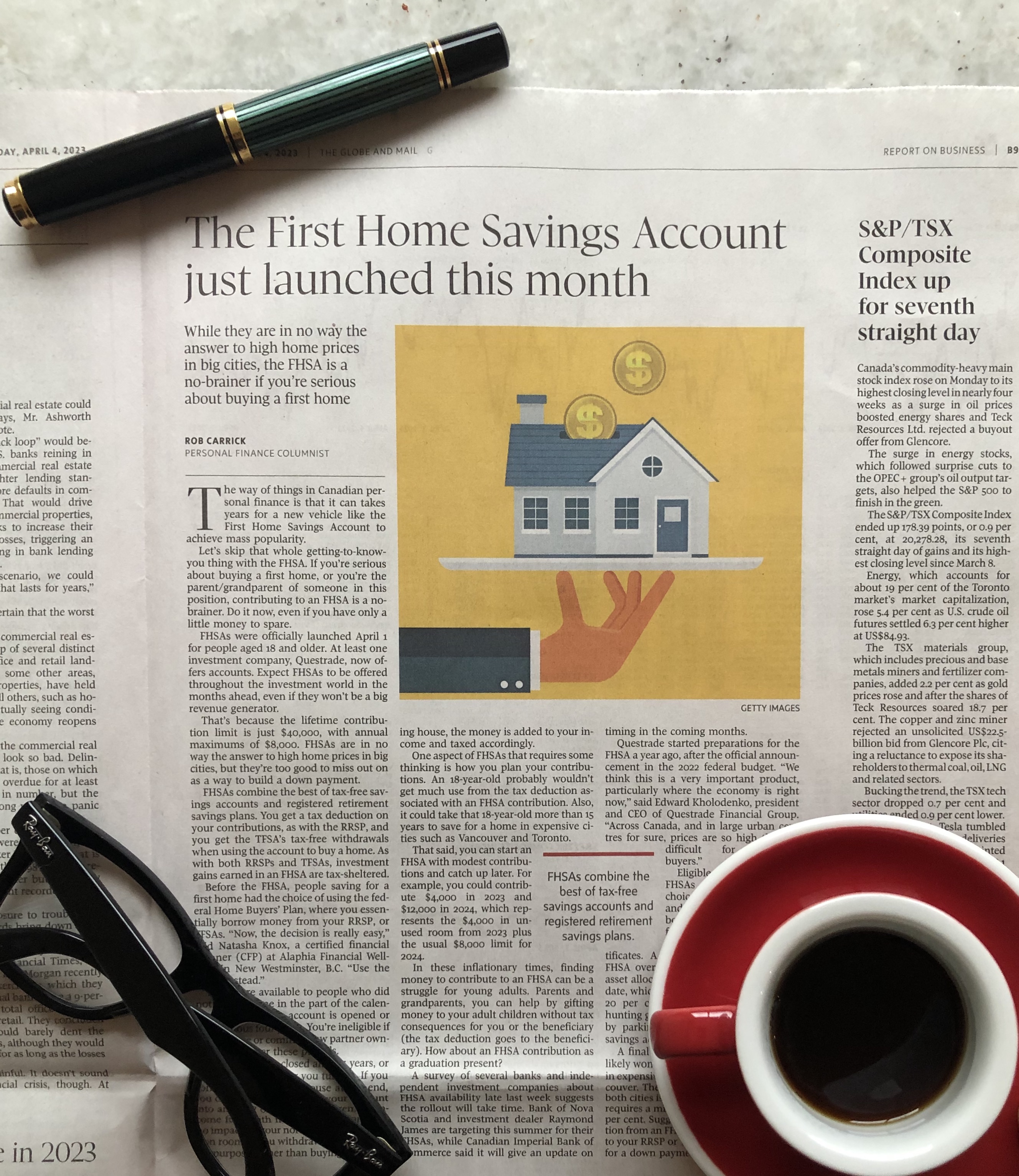 First home saving account 