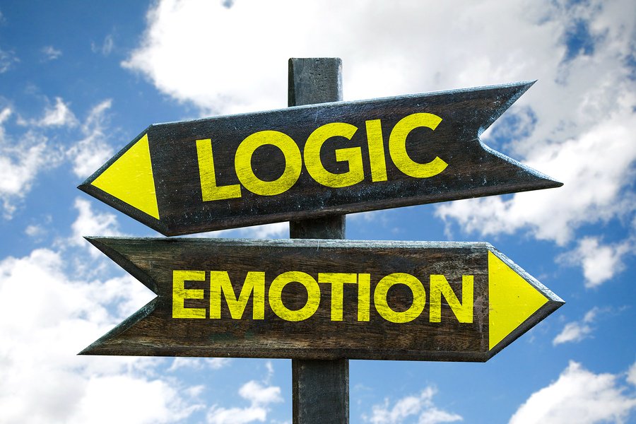 emotional versus logical thinking in a real estate transaction 
