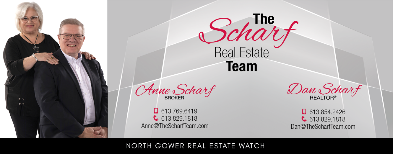 Anne and Dan Scharf — The Scharf Real Estate Team