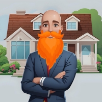 Cartoon image of the Wizard of Real Estate in Appleton, Wisconsin