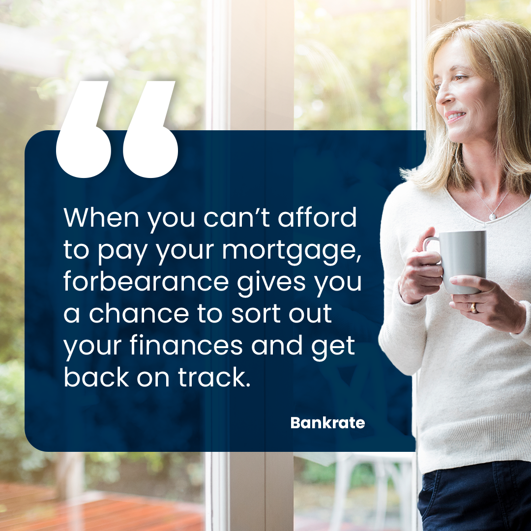 Mortgage Forbearance quote by Bankrate