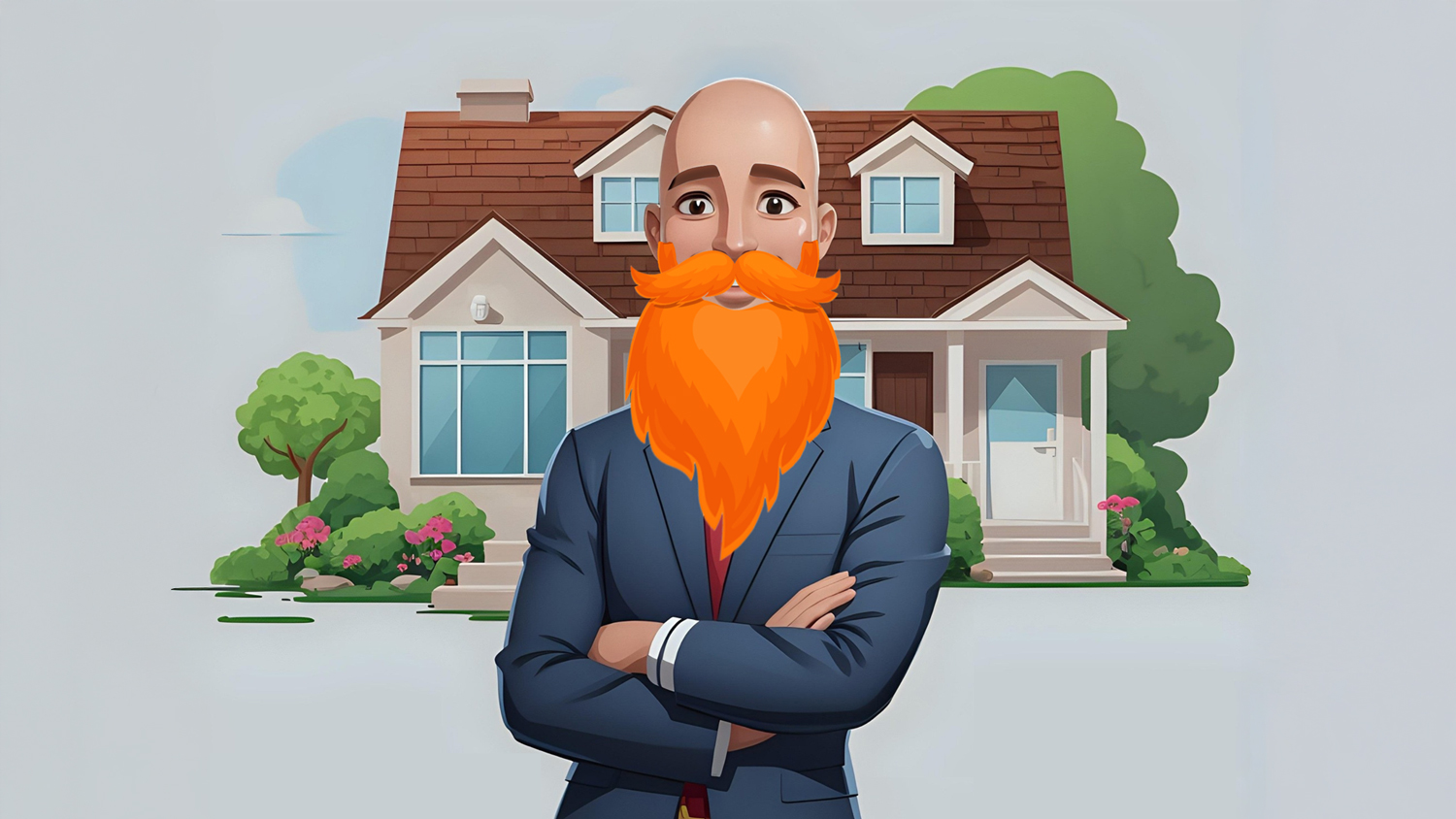 Cartoon image of the Wizard of Real Estate in Appleton, Wisconsin