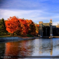 Autumn in Peterborough