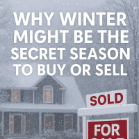 Why Winter Might Be the Secret Season to Buy or Sell