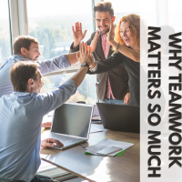 Why Teamwork Matters So Much