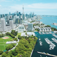Toronto vs. Scarborough - Ariel View of Toronto - Get Aldo, Scarborough Realtors