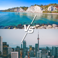 Scarborough Vs. Toronto Cost of Living Graphic