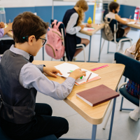 Dufferin Grove Schools | Students Learning in School