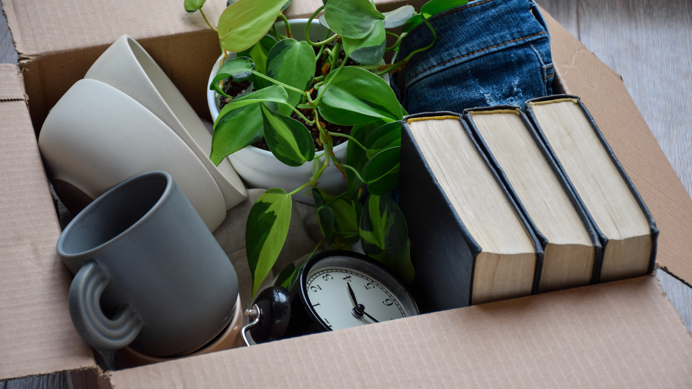 Declutter and Depersonalize