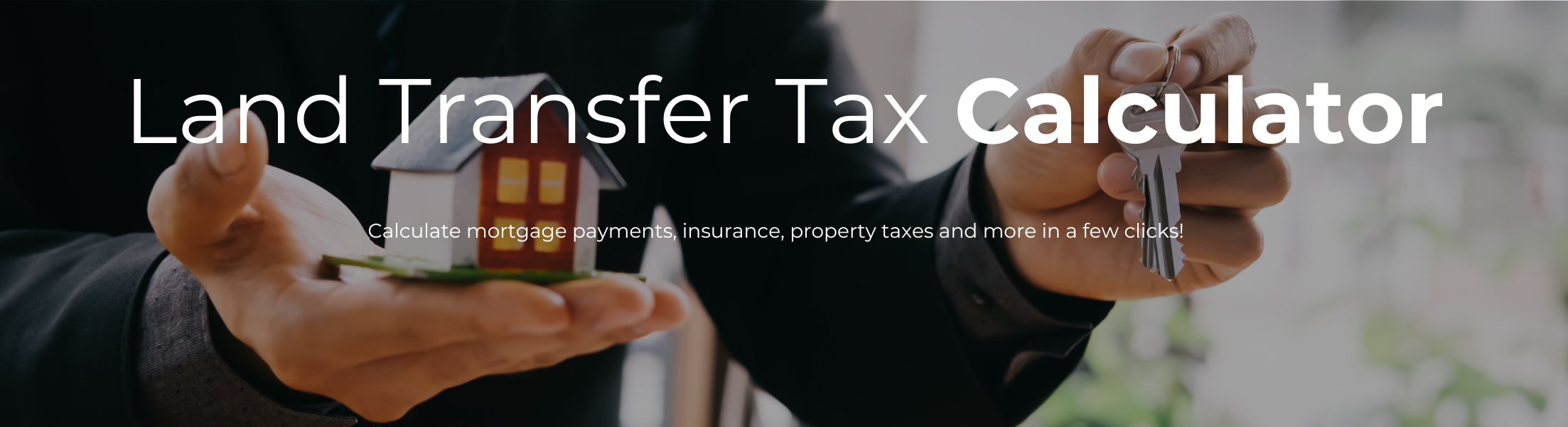 Land Transfer Tax Calculator | Shannon Linton Real Estate